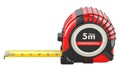 Tape Measure with Retraction Control and Self-Lock, 3D rendering