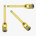 Tape measure tool set