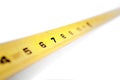 Tape Measure Royalty Free Stock Photo