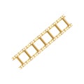 tape record golden film award icon