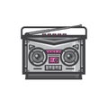 Tape recorder Magnetic cassette player