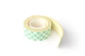 Tape roll of double-sided adhesive Royalty Free Stock Photo