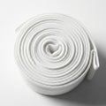 Tape is rolled into a uniform spiral, allowing for a compact Royalty Free Stock Photo