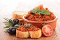 Tapenade Royalty Free Stock Photo