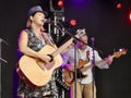 Tapestri Performing at The Cambridge Folk Festival, UK, 29 July 2022