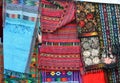 Tapestries for Sale at the Street Market