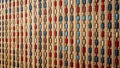 A Tapestry of Binary Code A Visual Representation of Machine Learning Generative AI