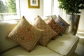 Tapestry cushions