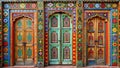 A Tapestry of Doors: Unveiling the Spectrum of Humanity Generative AI