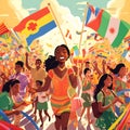 A Tapestry of Flags: Uniting Cultures