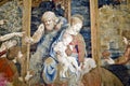 Tapestry with Jesus, Vatican Museums Royalty Free Stock Photo