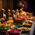 A Tapestry of Taste: Visualizing Traditional Wedding Feasts from Different Cultures