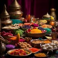 A Tapestry of Taste: Visualizing Traditional Wedding Feasts from Different Cultures