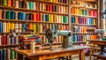 A Tapestry of Threads: A Symphony of Color and Texture in a Sewing Studio  AI generated Royalty Free Stock Photo