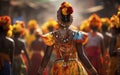 A Tapestry of Traditional Dances and Cultural Celebrations. Generative AI