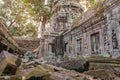 Taphom Castle or Prasat Ta Prohm temple at Angkor in siem reap C