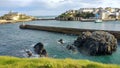 Tapia de Casariego village and port, Asturias, Spain