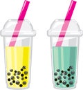 Tapioca Drink illustration