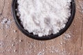 Tapioca Flour into a bowl