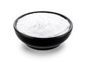 tapioca flour isolated on white background Royalty Free Stock Photo
