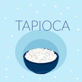 Tapioca Pearl, topping for tea or other beverage