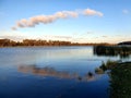 Tapoo Lagoon, Caurnamont, Murray Riverlands Royalty Free Stock Photo