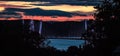 Tappenzee - Mario Cuomo Bridge at sunset