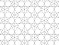 TAPPING LINEAR SEAMLESS VECTOR PATTERN. MODERN STYLISH MONOCHROME MESH TEXTURE. TRENDY CROSSING GEOMETRIC DESIGN
