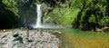 Tappiya Falls, Batad, Banaue, Ifugao, Philippines Royalty Free Stock Photo