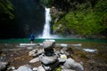 Tappiya Falls, Batad, Banaue, Ifugao, Philippines Royalty Free Stock Photo