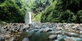 Tappiya Falls, Batad, Banaue, Ifugao, Philippines Royalty Free Stock Photo