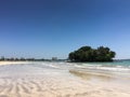 Taprobane island in Weligama Bay Beach, Sri Lanka