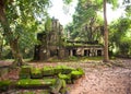 Taprom Temple, Angkor Thom Royalty Free Stock Photo