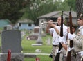 Taps bugler at memorial day service