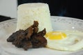Tapsilog Royalty Free Stock Photo