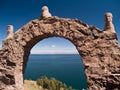 Taquile Island on Lake Titicaca