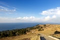 Taquile Island on Lake Titicaca, Puno, Peru Royalty Free Stock Photo