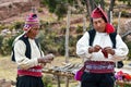 Taquile - the island of men who crochet-Peru 269