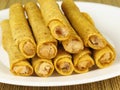 Taquitos 1 Royalty Free Stock Photo
