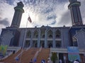 At Taqwa Grand Mosque, Balikpapan City, Balikpapan, Indonesia.