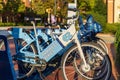 Tar heel Bikes, rental bicycles, on the Campus of UNC, University of North Carolina at Chapel Hill