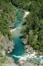 Tara canyon in Montenegro