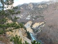 Tara river canyon Durmitor national park