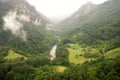 Tara river canyon (Montenegro ) Royalty Free Stock Photo