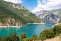 Tara river, Montenegro, Crna Gora Royalty Free Stock Photo