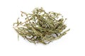 taragon dried herbs Royalty Free Stock Photo