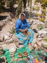 Tarahumara artisan vendor