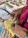 Tarahumara Hands at Work: Weaving Pine Fiber Crafts