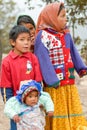 Tarahumara Indian kids in Copper Canyon