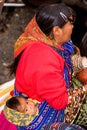 Tarahumara Indian mom - Copper Canyon - Mexico